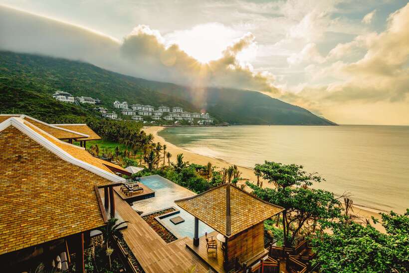 InterContinental Danang Sun Peninsula Resort.