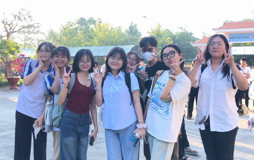 Thí sinh dự thi đánh giá năng lực do Đại học Quốc gia TP.HCM tổ chức năm 2024. Ảnh: Giáo dục và Thời đại.
