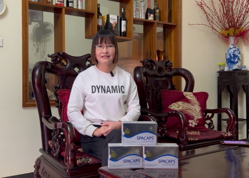 Chị Hoa chia sẻ về khoảng thời gian tự ti do suy giảm chức năng sinh lý và sạm nám da