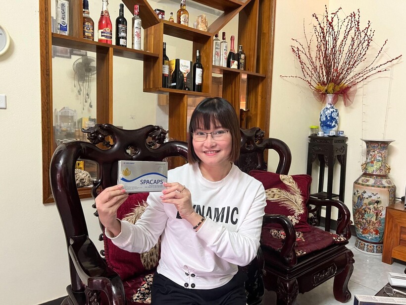 Nhờ Spacaps, chị Hoa tự tin, trẻ trung, xinh đẹp ở tuổi 50