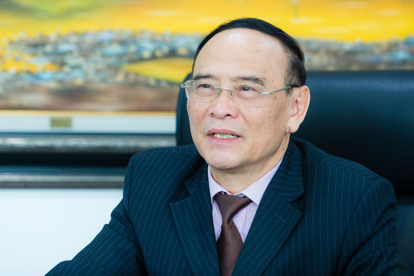 Chủ tịch Hội Luật gia Việt Nam Nguyễn Văn Quyền.