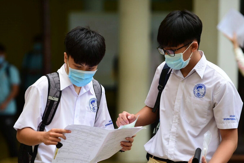 Gần 12.000 thí sinh đăng ký thi đánh giá năng lực Đại học Sư phạm Hà Nội. Ảnh: Vietnamnet.