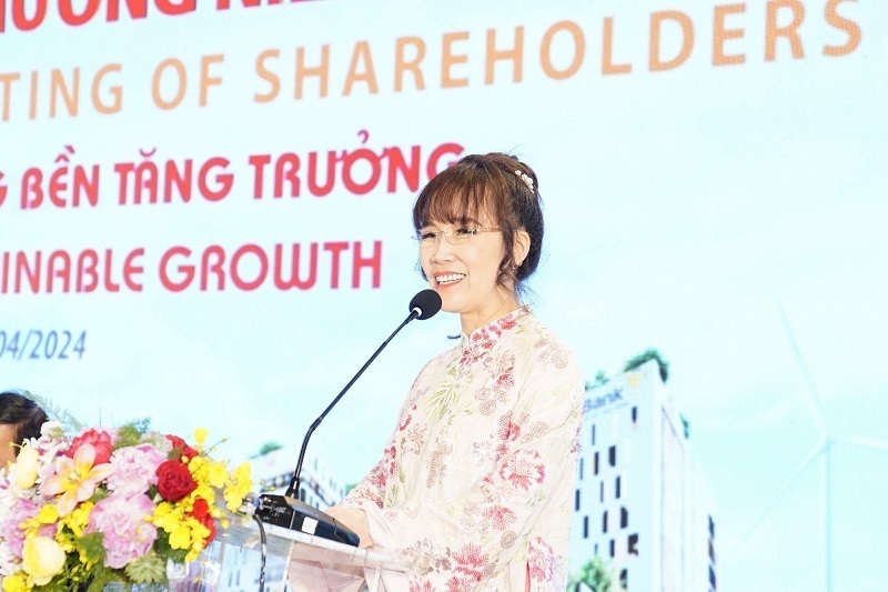 Bà Nguyễn Thị Phương Thảo - Phó chủ tịch thường trực HĐQT HDBank.