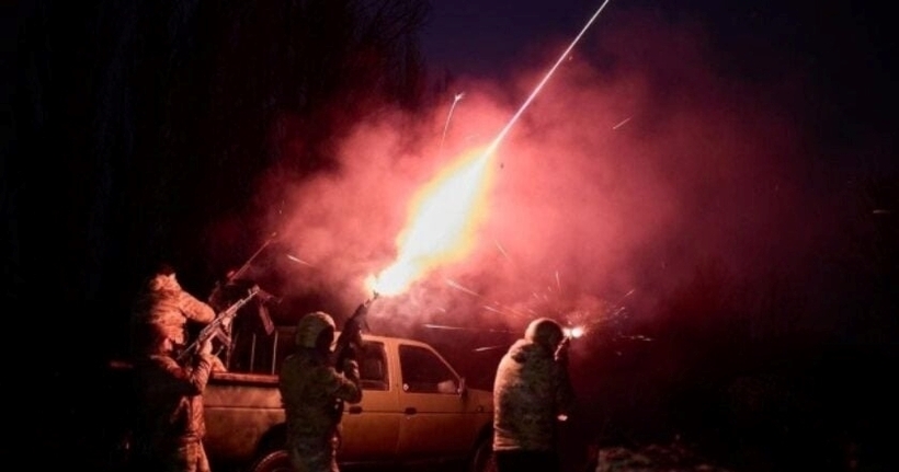 Ukraine bắn hạ hàng chục tên lửa Nga trong đêm. Ảnh: Kyiv Post