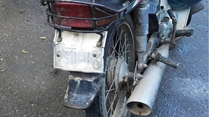 Biển số xe có thể bị mờ, bong tróc, gỉ sét, che khuất, gây cản trở cho việc nhận diện và tiềm ẩn nhiều nguy cơ tiềm ẩn. (Ảnh minh họa)