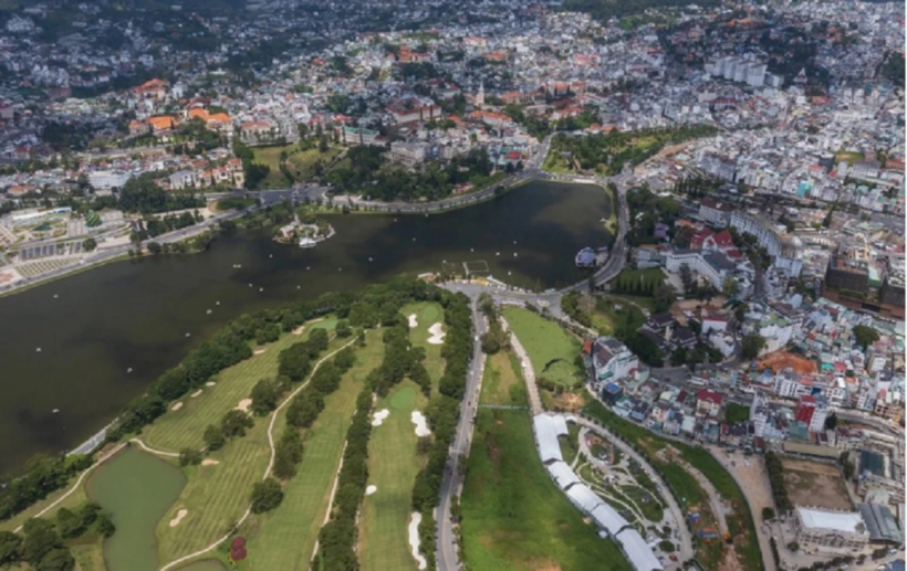 Thành phố Đà Lạt lên kế hoạch đấu giá bán hoặc cho thuê 25 khu đất, biệt thự trong năm nay. Ảnh: Znews
