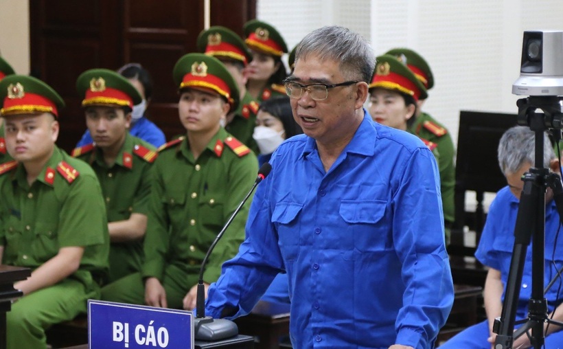 Cựu Giám đốc Công an TP Hải Phòng Đỗ Hữu Ca kháng cáo. Ảnh: VietNamnet.