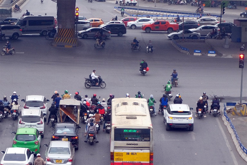 Có 5 trường hợp vượt đèn đỏ không bị xử phạt.