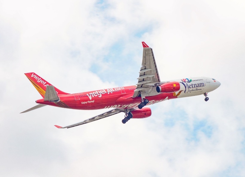Trong quý I/2024, Vietjet mở mới 15 đường bay, nâng tổng số đường bay của hãng lên 140 (ảnh: Quang Nguyễn)