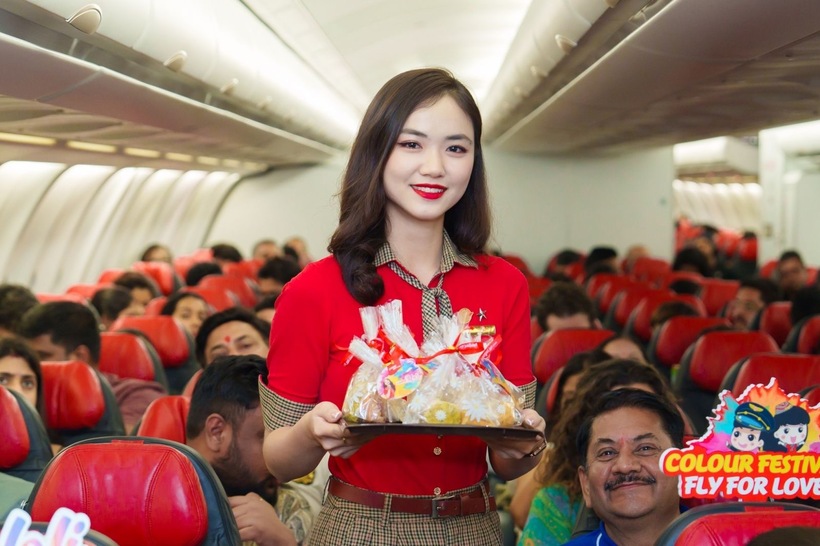 Các đường bay quốc tế mới góp phần đưa số khách quốc tế Vietjet vận chuyển trong quý 1/2024 tăng  61% so với cùng kỳ (ảnh: Tài Nguyên)