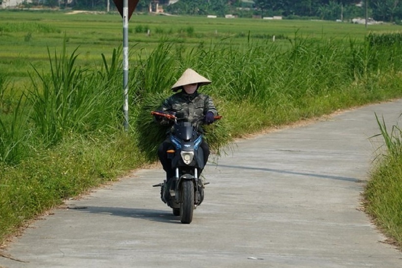 Hà Tĩnh nắng nóng kỷ lục. Ảnh: Tiền Phong