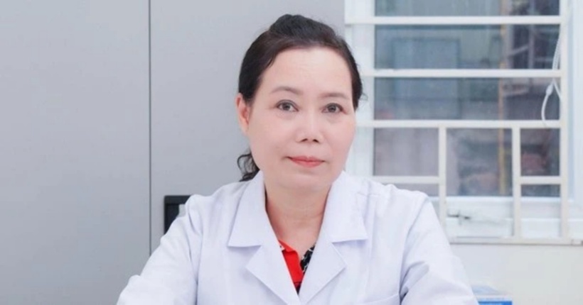 PGS.TS Nguyễn Thị Hoài An