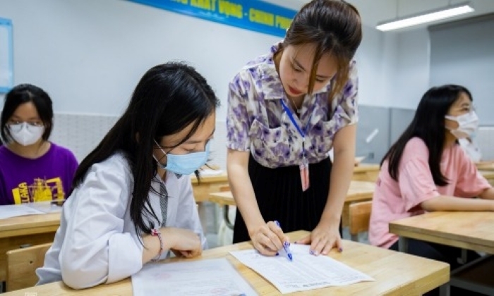 TP.HCM dừng tuyển lớp 10 chuyên trong trường thường từ năm sau. Ảnh: VnExpress