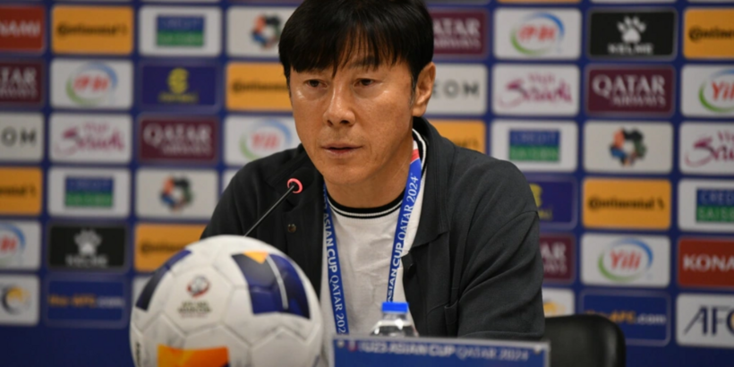 HLV Shin Tae Yong thừa nhận U23 Uzbekistan mạnh hơn. Ảnh: AFC/Dân trí