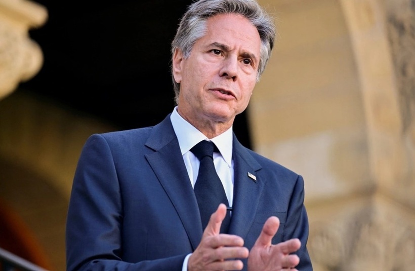 Ngoại trưởng Mỹ ông Antony Blinken. Ảnh: Reuters.