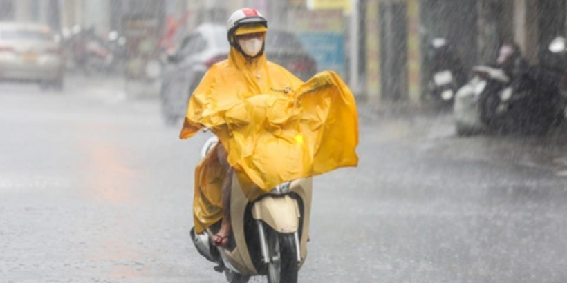 Tin tức dự báo thời tiết hôm nay 1/5: Bắc Bộ tối và đêm có mưa rào, ngày nắng. Ảnh minh họa