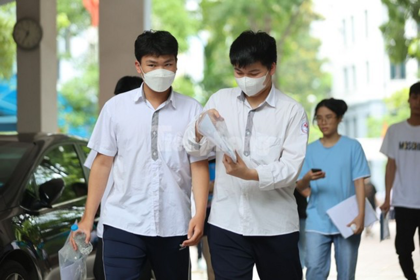 Gần 650.000 thí sinh đăng kí "nháp" thi tốt nghiệp THPT năm 2024. Ảnh: Tiền Phong.