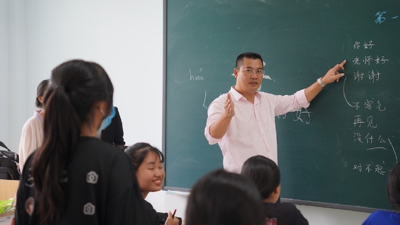 Nhiều bạn học tiếng Trung để buôn bán
