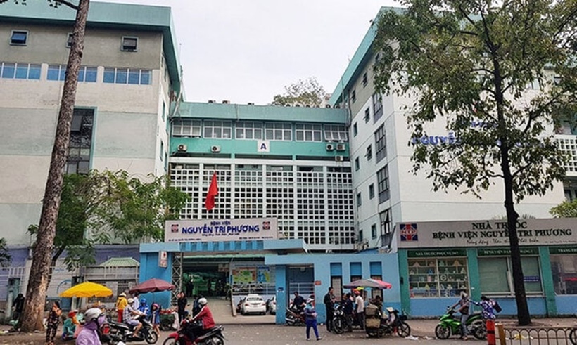 Bệnh viện Nguyễn Tri Phương. (Ảnh: VTC News)