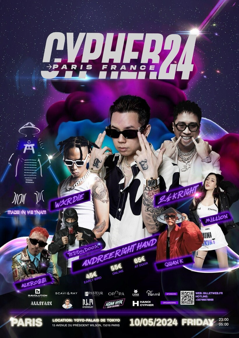 CYPHER24 - Mang nghệ thuật Việt Nam đến với thế giới - 5