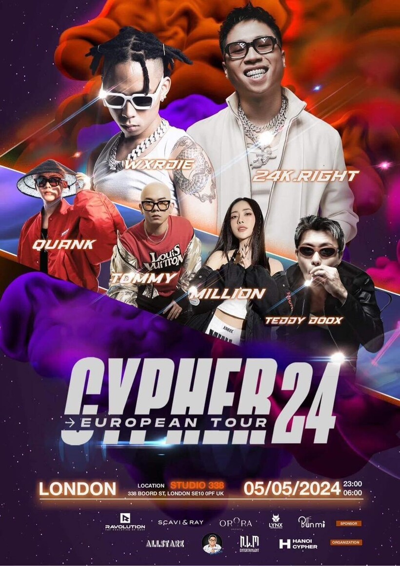 CYPHER24 - Mang nghệ thuật Việt Nam đến với thế giới - 7