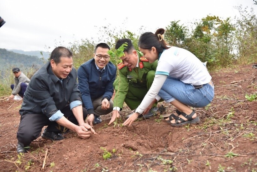 Sau hơn 2 tháng kêu gọi góp cây trồng rừng (29/1-31/3), chiến dịch vì cộng đồng "Xanh An Bình - Xanh Việt Nam" năm thứ 4 của ABBANK đã nhận được hơn 144.000 lượt chung tay.