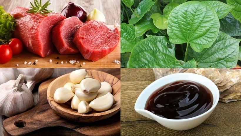 Nguyên liệu cần có