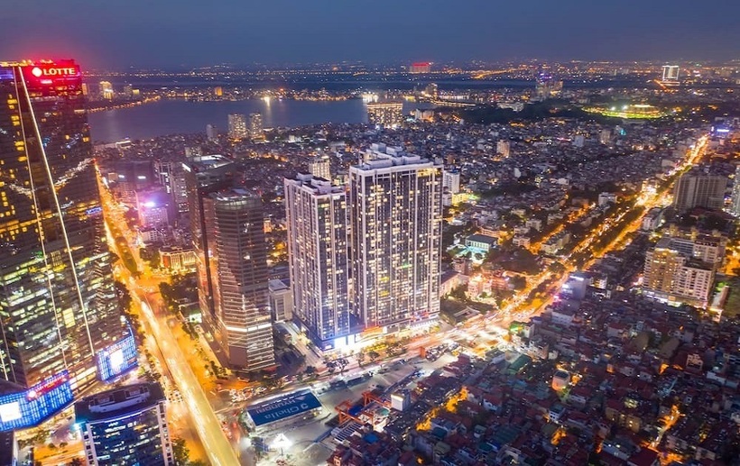 Vinhomes Metropolis Liễu Giai.