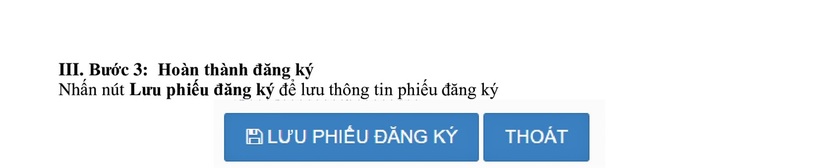 Hướng dẫn các bước đăng ký dự thi tốt nghiệp THPT năm 2024 - 8