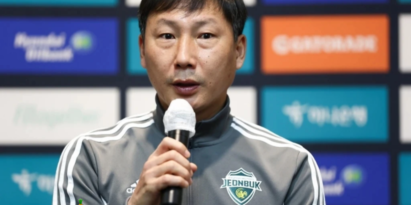 HLV Kim Sang-sik từng có giai đoạn thành công khi làm việc ở Hàn Quốc. Ảnh: K-League/Giao thông