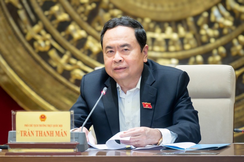 Phó Chủ tịch Thường trực Quốc hội Trần Thanh Mẫn.