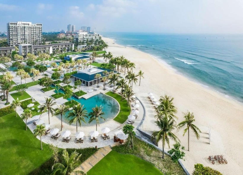 Hyatt Regency Danang Resort and Spa.