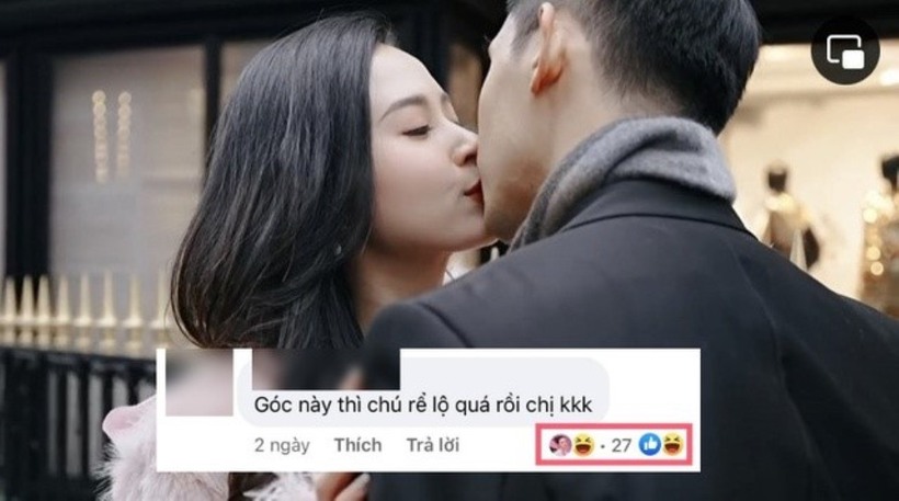 Midu chỉ có phản ứng thả "haha" khi giấu chú rể nhưng ai cũng biết rõ danh tính.