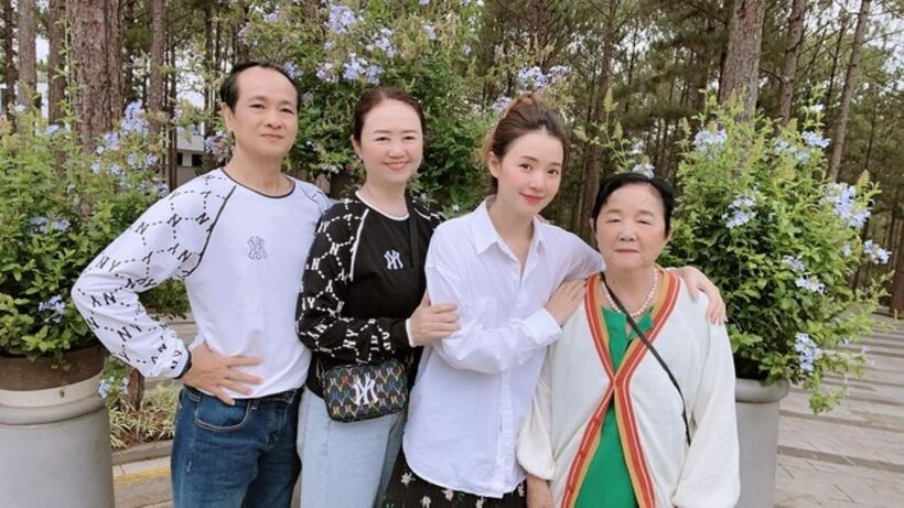 Midu đi du lịch cùng gia đình trước khi tổ chức lễ hỏi với chồng doanh nhân.