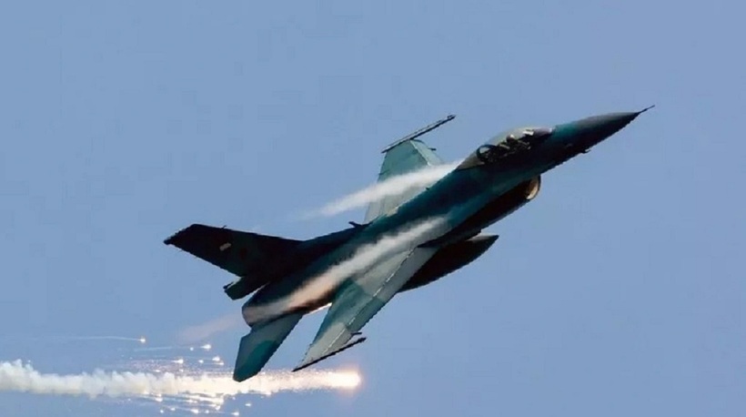 Tiêm kích F-16. Ảnh: Getty