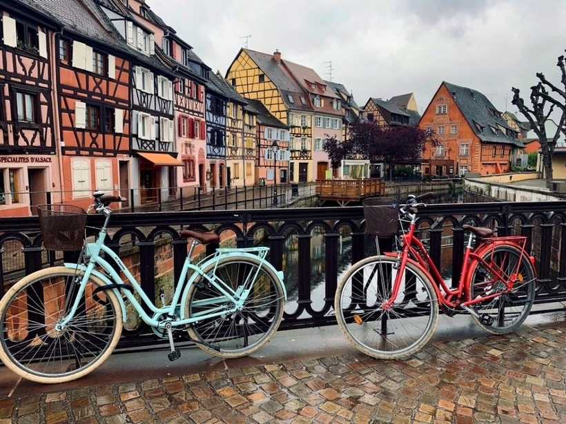 Colmar còn được biết đến là một vùng đất trồng nho nổi tiếng của nước Pháp. Ngôi làng này là thủ phủ rượu vang của vùng Alsace - nơi có một trong những hành trình thơ mộng nhất nước Pháp: “Cung đường rượu vang” vùng Alsace (Route des Vins d’Alsace).