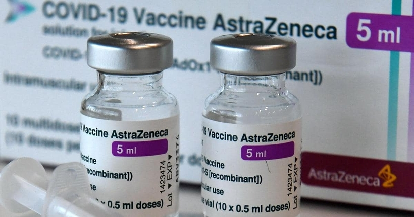 AstraZeneca thừa nhận vaccine COVID-19 có thể dẫn đến cục máu đông. Ảnh: Reuters