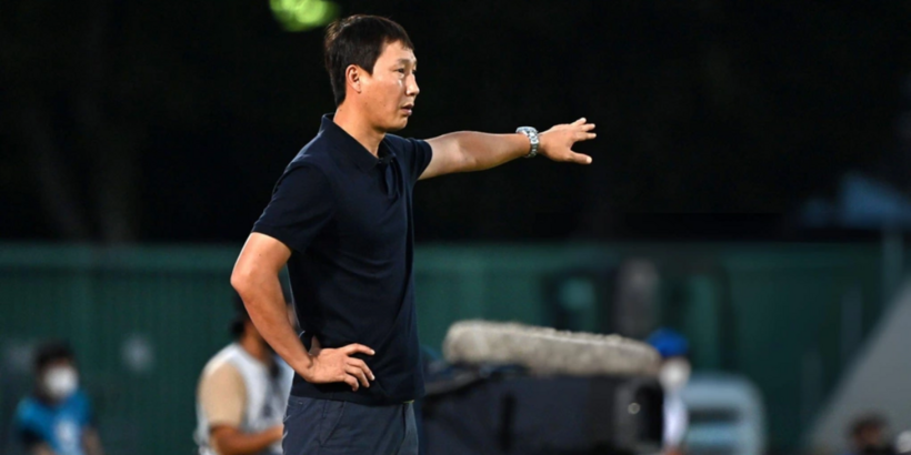 HLV Kim Sang Sik thơi còn dẫn dắt Jeonbuk Hyundai. Ảnh: Getty/Dân trí