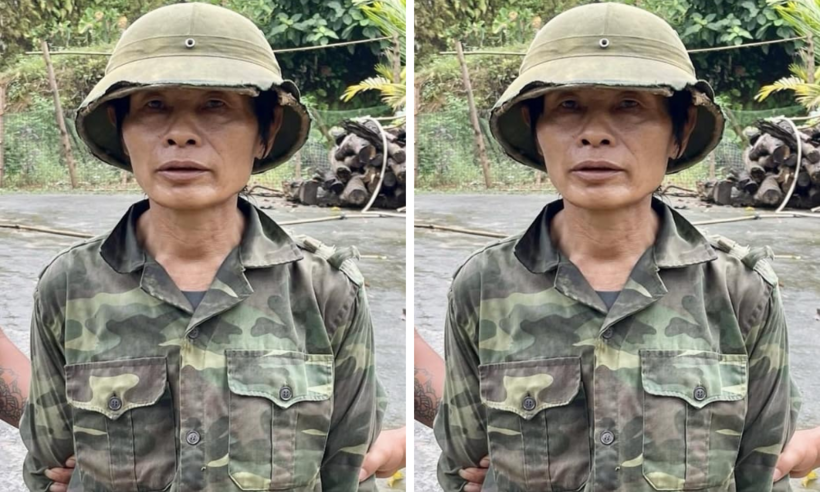 Bùi Văn Khượp bị bắt giữ.