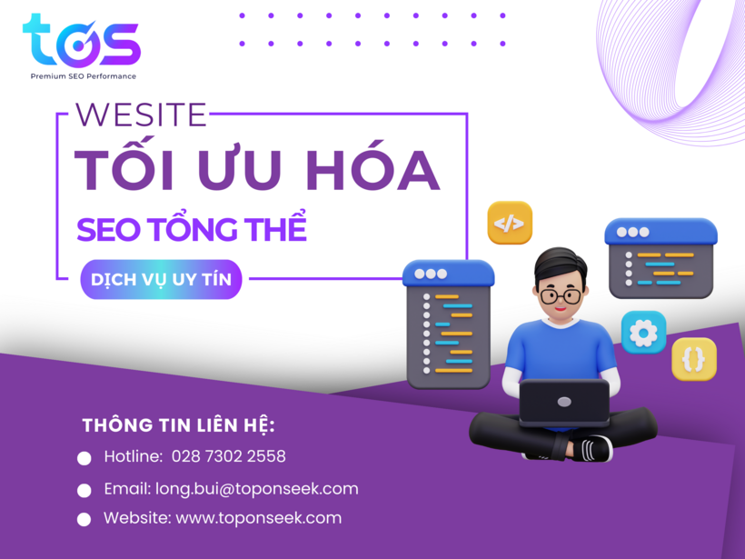 TOS - công ty SEO web uy tín hàng đầu tại Việt Nam (Nguồn: TOS)