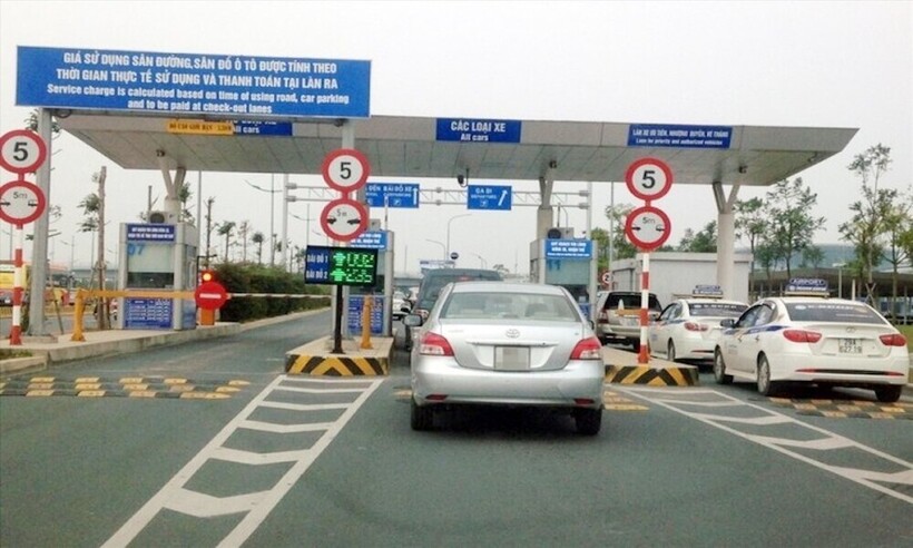 Dự kiến đồng loạt thu phí không dừng tại 5 sân bay lớn từ 5/5