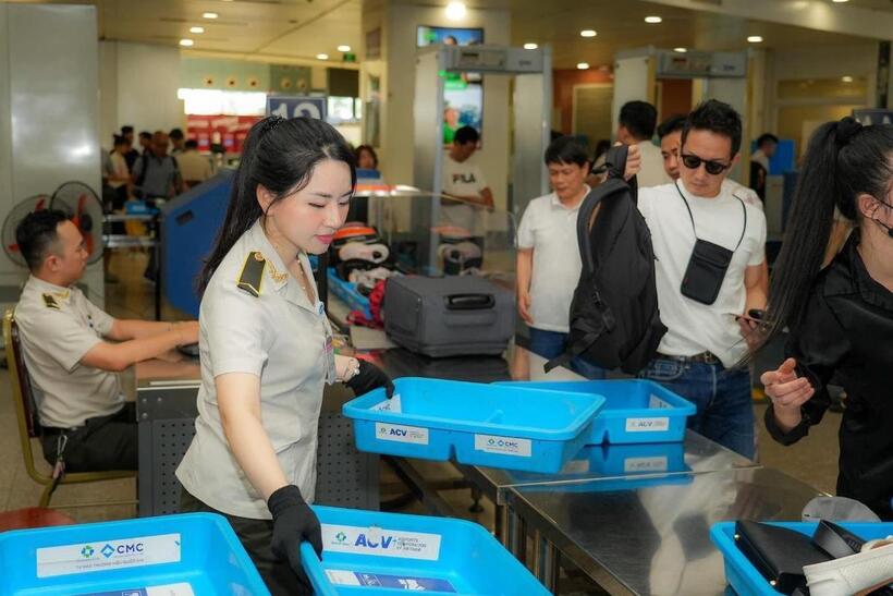 Sân bay Tân Sơn Nhất và Nội Bài áp dụng biện pháp kiểm soát an ninh hàng không cấp độ 1