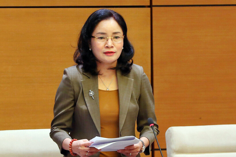 Thứ trưởng Bộ Văn hóa, Thể thao và Du lịch Trịnh Thị Thủy. Ảnh: VietNamnet.