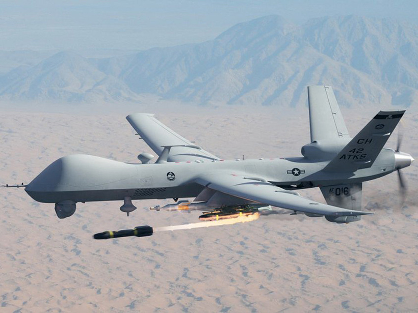 UAV của Mỹ. Ảnh: Không quân Mỹ