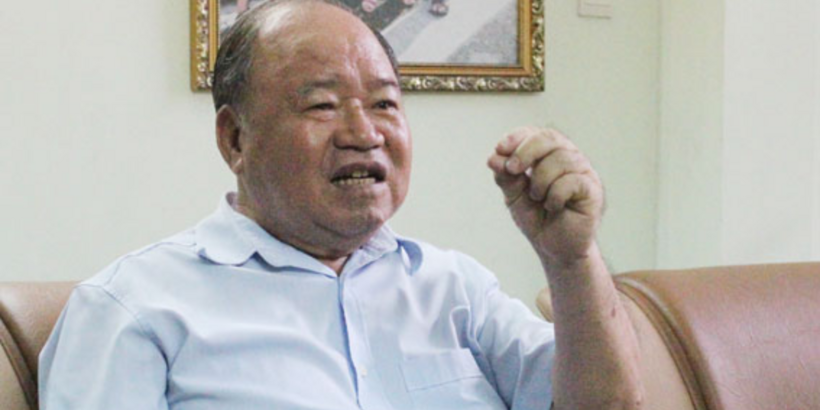 PGS.TS.NGND Huỳnh Văn Hoàng. Ảnh: Vschool/Dân trí