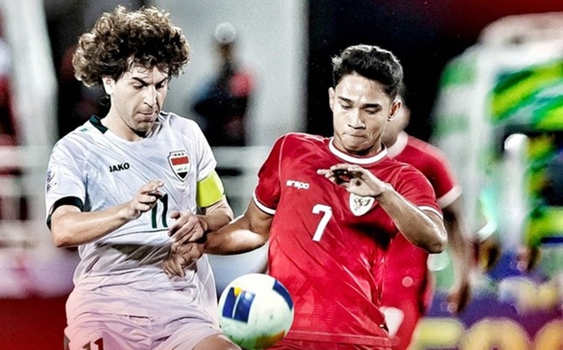 U23 Indonesia gục ngã 1-2 trước U23 Iraq ở trận tranh hạng ba U23 châu Á 2024. Ảnh: Báo Tiền phong.