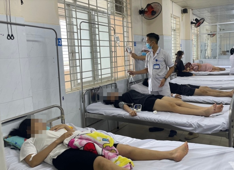 Bệnh viện Đa khoa khu vực Long Khánh đã lập thêm 1 đơn vị cấp cứu. (Ảnh: VietnamNet)