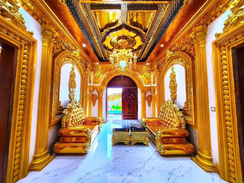 Nơi tiếp khách của gia chủ