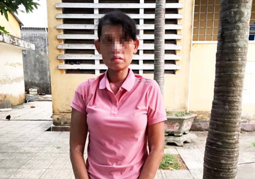 Đối tượng Lanh bị bắt giữ. Ảnh: Công an TP.HCM.