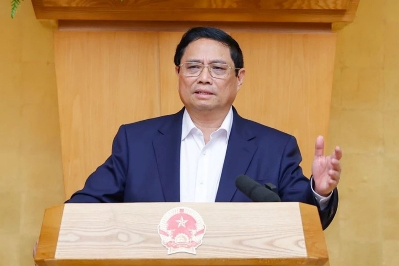 Thủ tướng Phạm Minh Chính. Ảnh: Pháp Luật TP.HCM